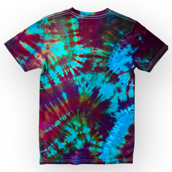Multi Colour Tie Dye Tee - Adult X-Small