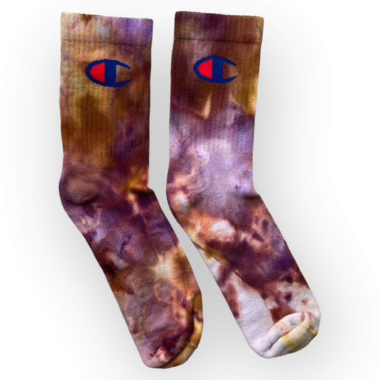 Tie Dye Socks - Adult Size 6-10