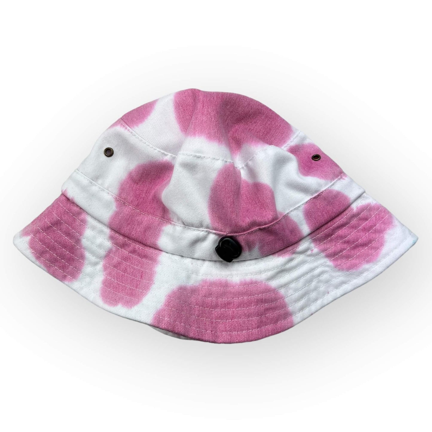 Pink Tie Dye Bucket Hat - Older Child / Adult Adjustable