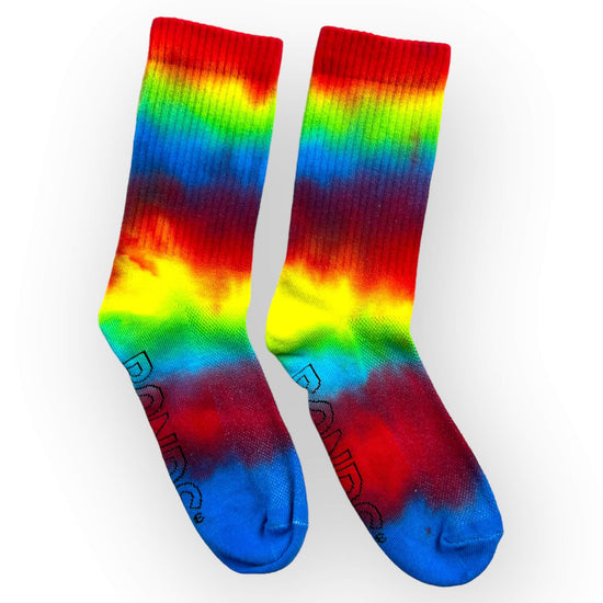 Tie Dye Socks Size 3-8 (10+ yrs)