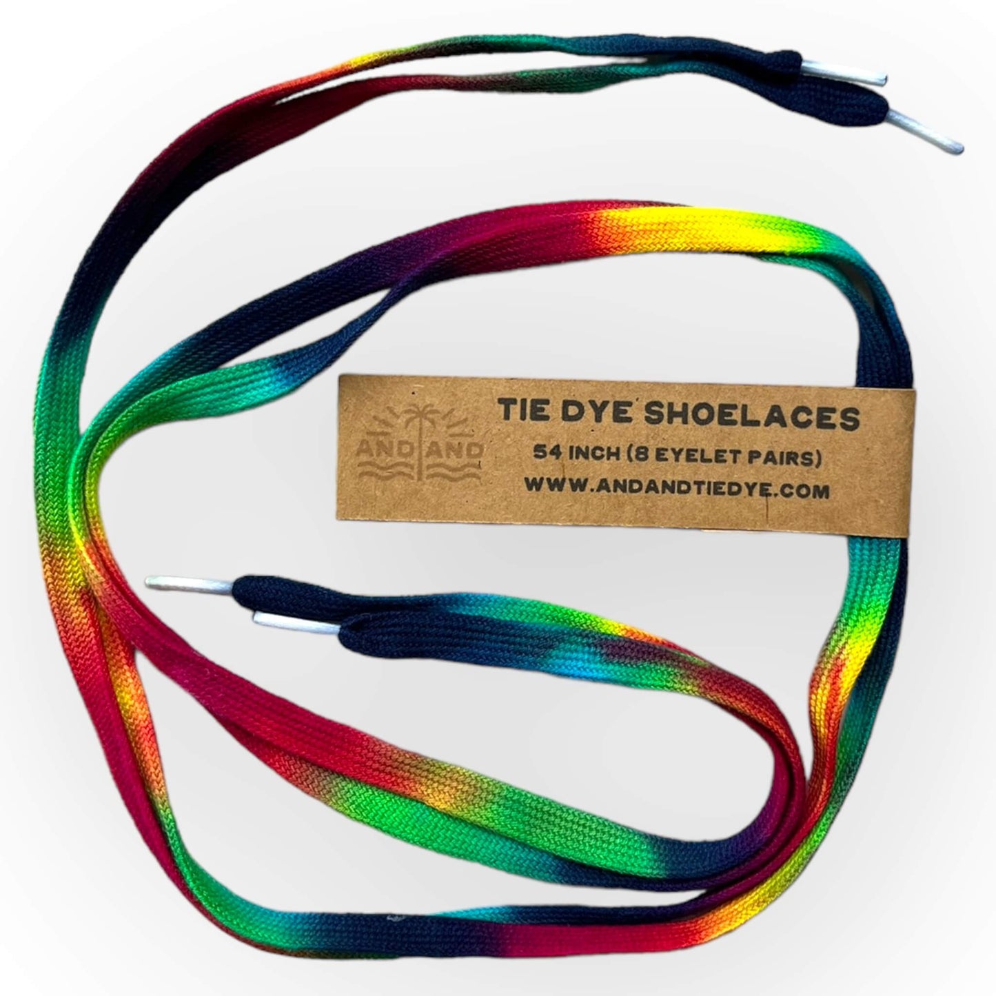 Tie Dye Shoelaces - 54inch