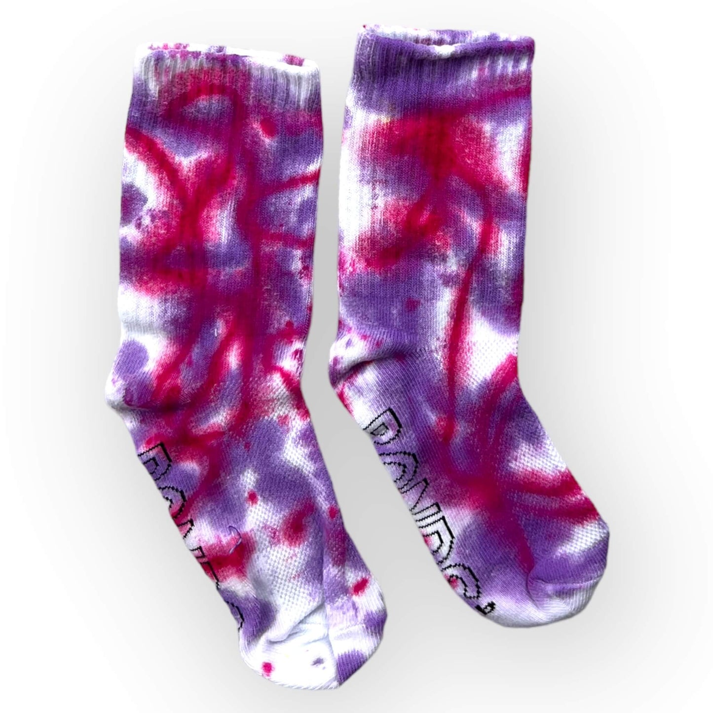 Tie Dye Socks - Size 9-12 (5-8 yrs)