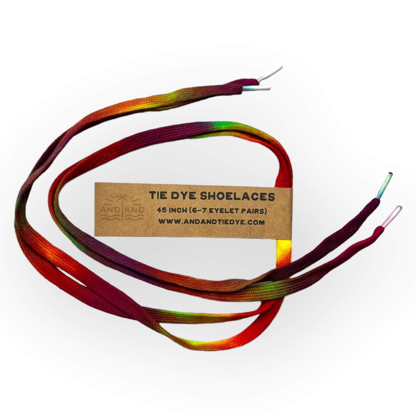 Tie Dye Shoelaces - 45inch