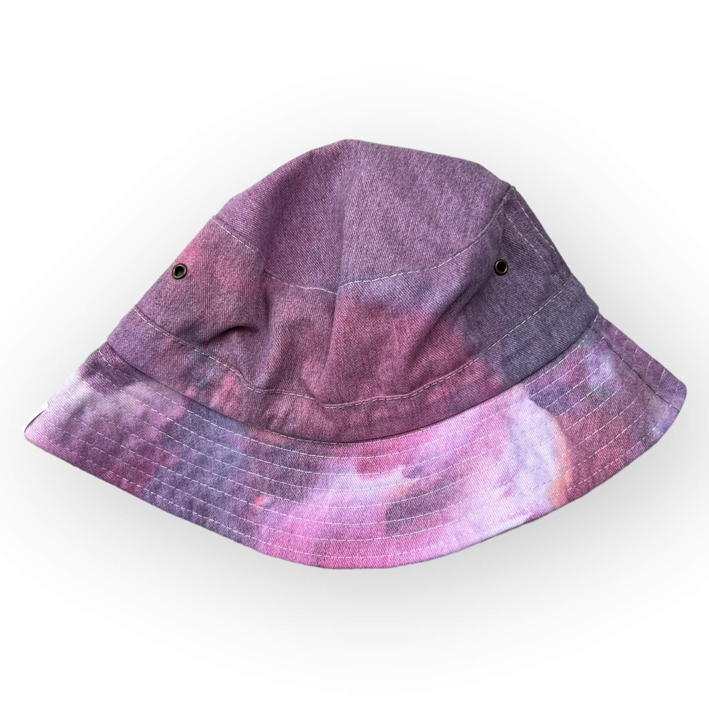 Purples Tie Dye Bucket Hat - Toddler / Child Adjustable