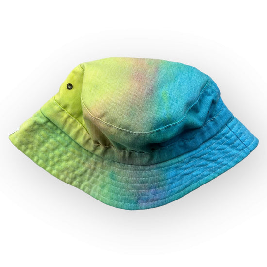Rainbow Tie Dye Bucket Hat - Older Child / Adult Adjustable
