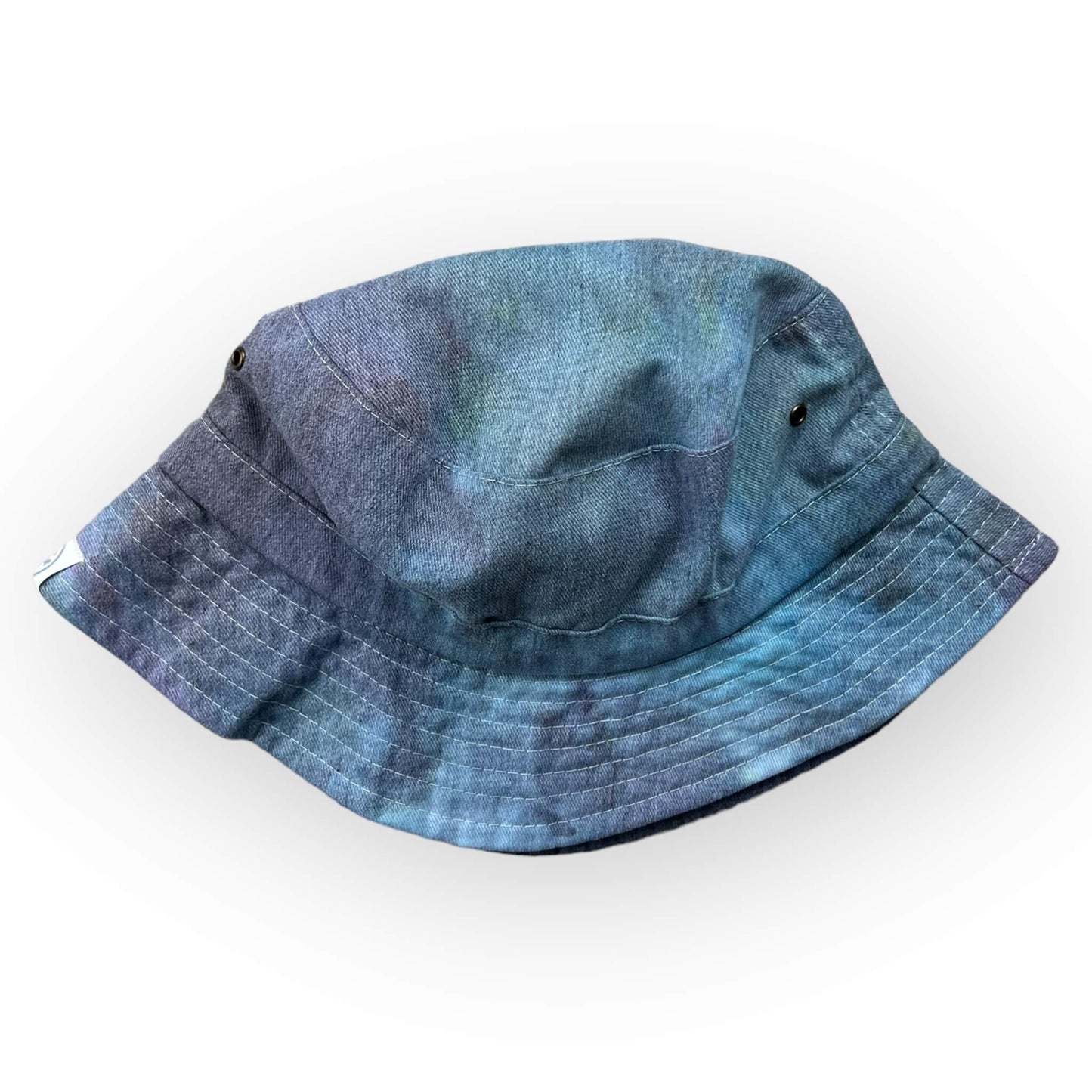 Blues Dye Bucket Hat - Older Child / Adult Adjustable