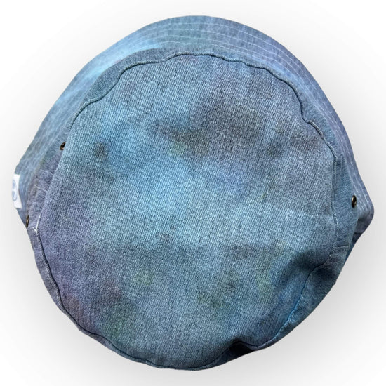 Blues Dye Bucket Hat - Older Child / Adult Adjustable