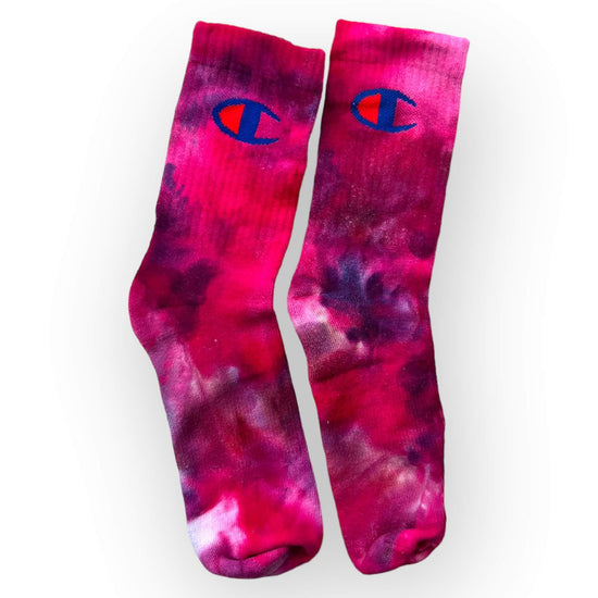 Tie Dye Socks - Adult Size 6-10