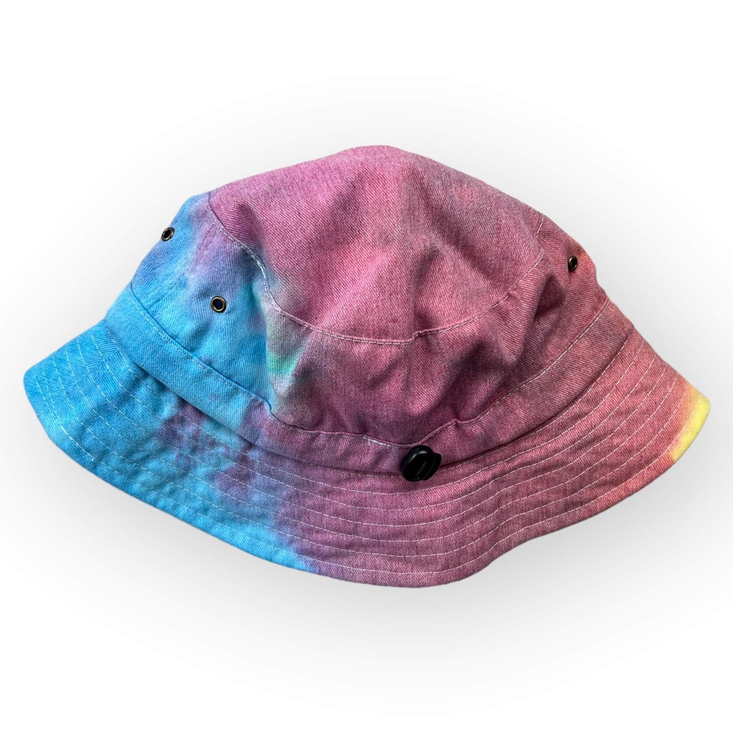 Rainbow Tie Dye Bucket Hat - Older Child / Adult Adjustable