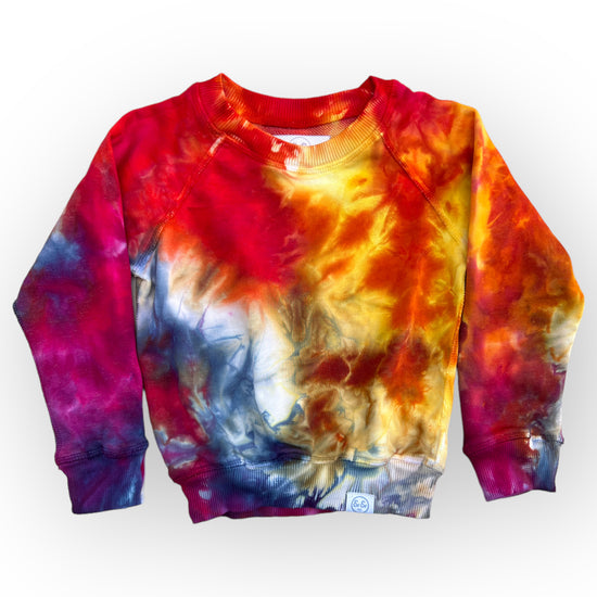 Multi Colour Tie Dye Sweatshirt Age 2