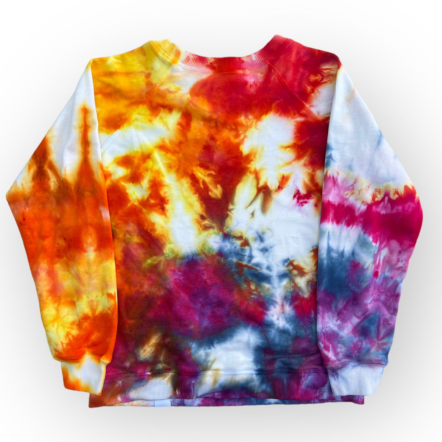 Multi Colour Tie Dye Sweatshirt Age 10