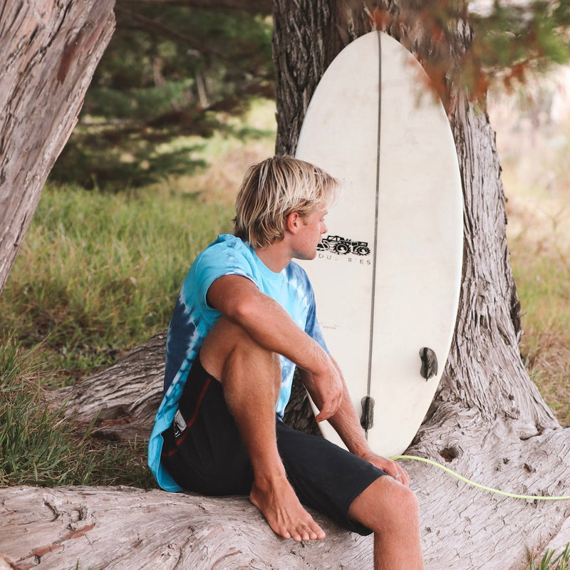 
                  
                    hand dyed MADE to ORDER - Adults Sea Wave T-Shirt by And And Tie Dye
                  
                