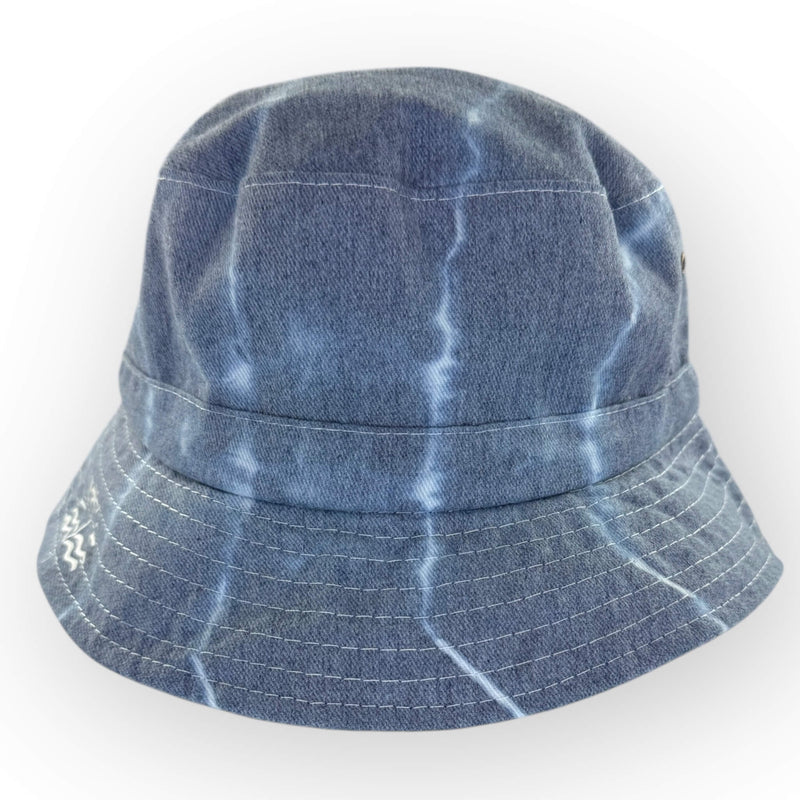 hand dyed Tie Dye Bucket Hat - Older Child / Adult Adjustable by And And Tie Dye
