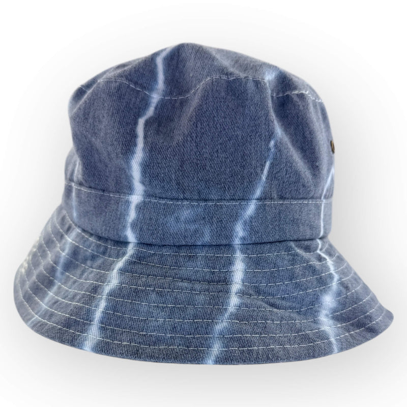 hand dyed Tie Dye Bucket Hat - Toddler / Child Adjustable by And And Tie Dye