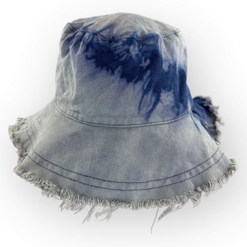 hand dyed Tie Dye Floppy Hat - Older Child / Adult Size by And And Tie Dye