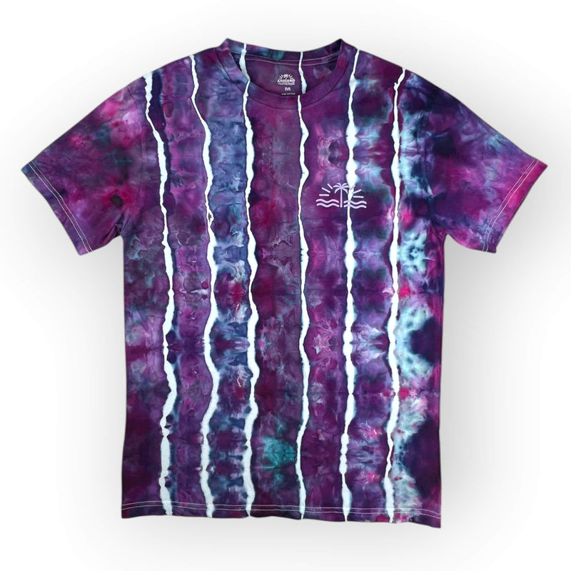 hand dyed Tie Dye Tee - Adults Medium by And And Tie Dye