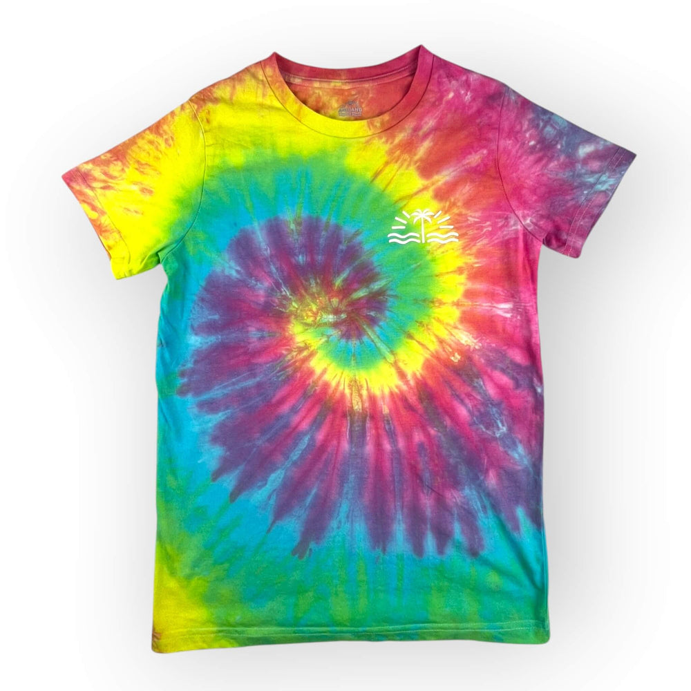 hand dyed Tie Dye Tee Age 12 by And And Tie Dye