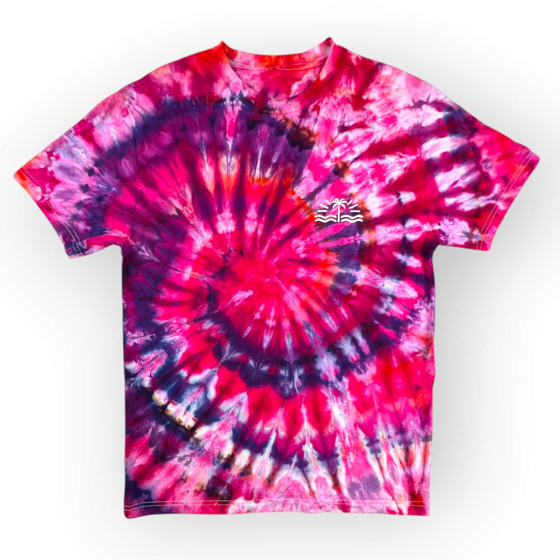 hand dyed Tie Dye Tee - Adults Medium by And And Tie Dye