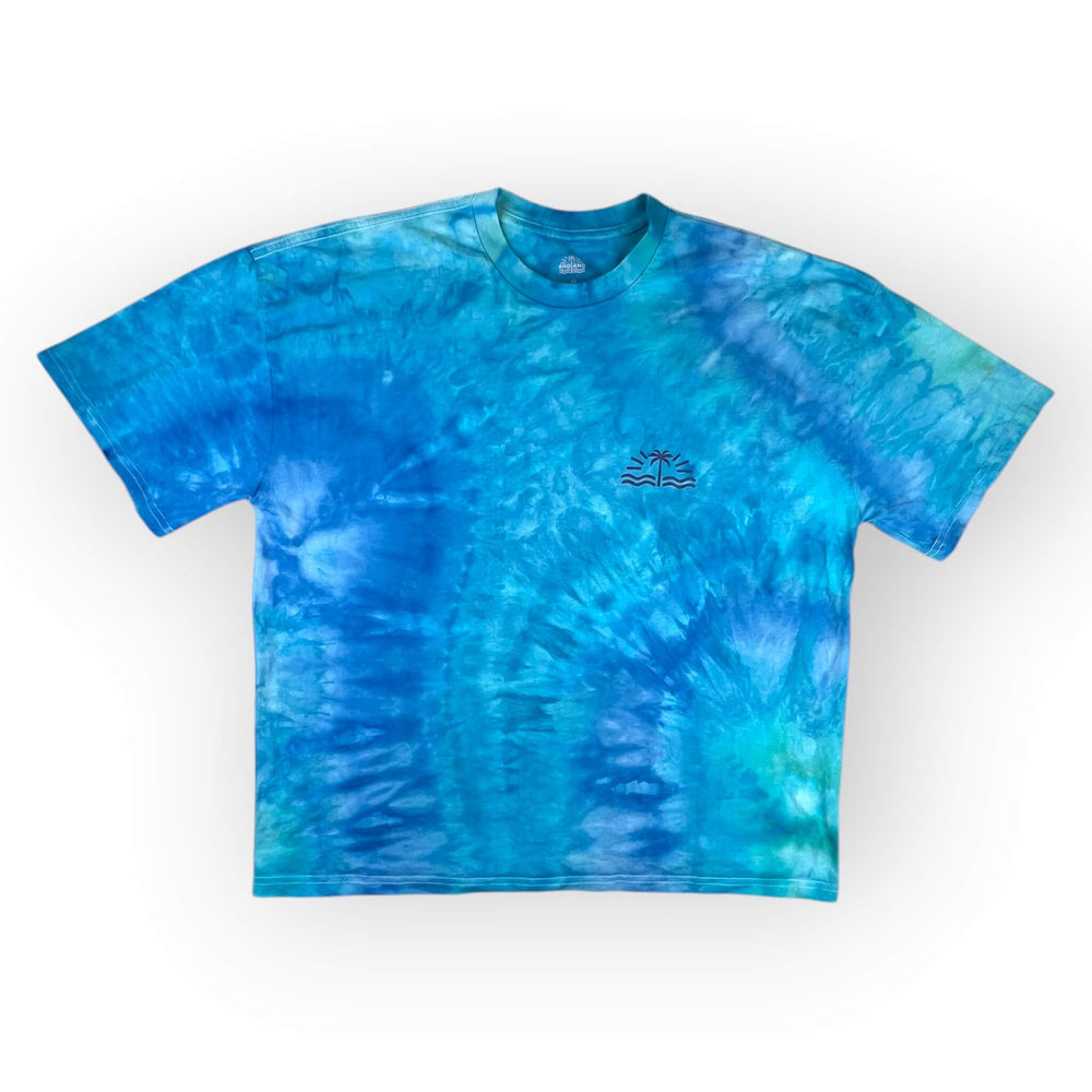 hand dyed Tie Dye Tee - Adults Medium - Oversize Fit by And And Tie Dye