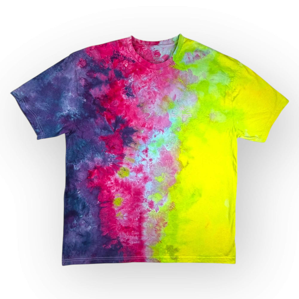 hand dyed Tie Dye Tee - Adults 2XL by And And Tie Dye