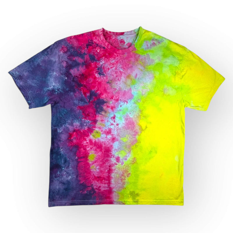 hand dyed Tie Dye Tee - Adults 2XL by And And Tie Dye