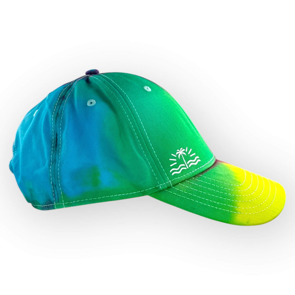 hand dyed Tie Dye Cap - Older Child / Adult Adjustable by And And Tie Dye