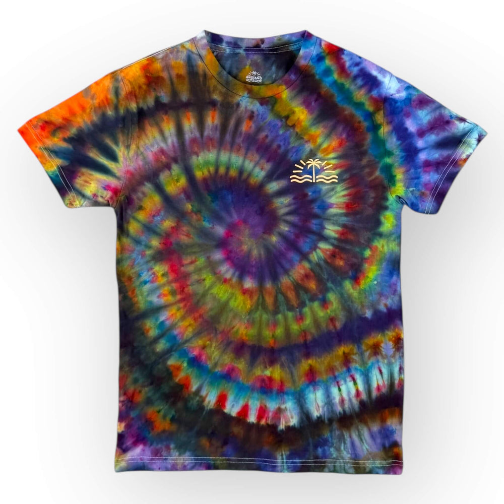 hand dyed Tie Dye Tee - Adult Small by And And Tie Dye