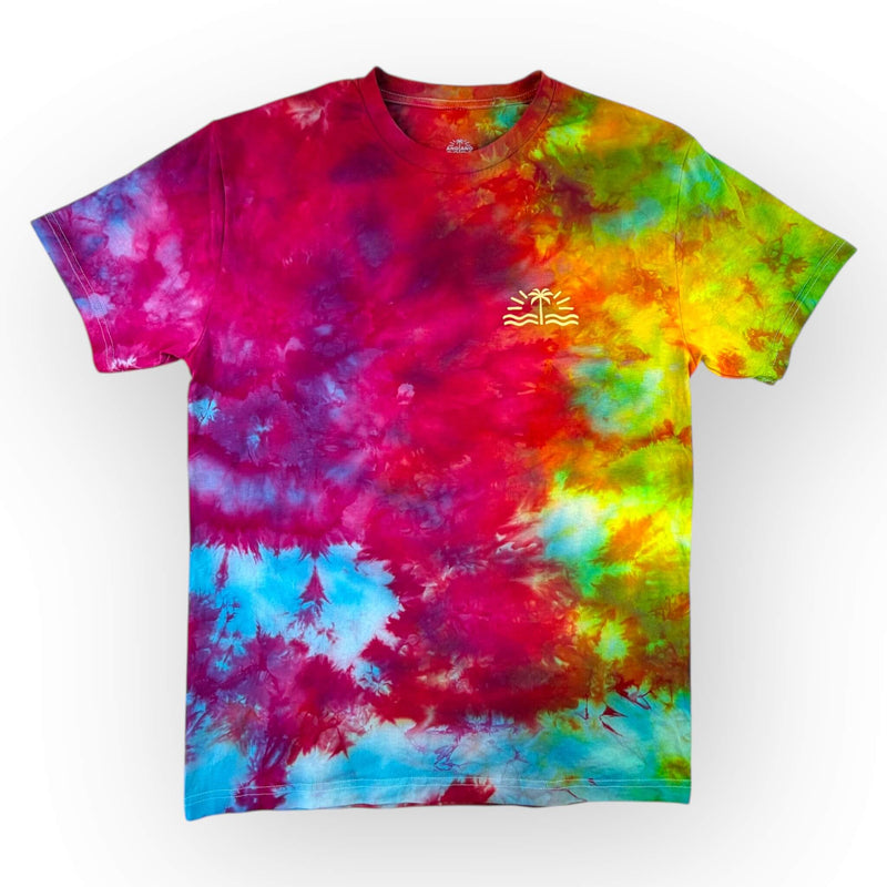 hand dyed Tie Dye Tee - Adults Medium by And And Tie Dye