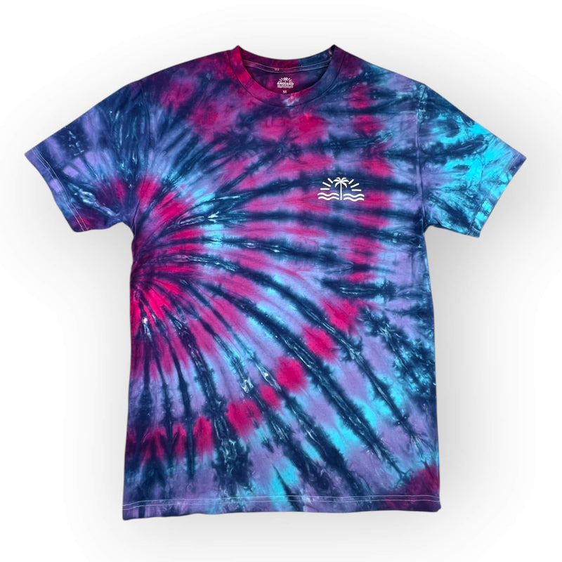 hand dyed Tie Dye Tee - Adults Medium by And And Tie Dye