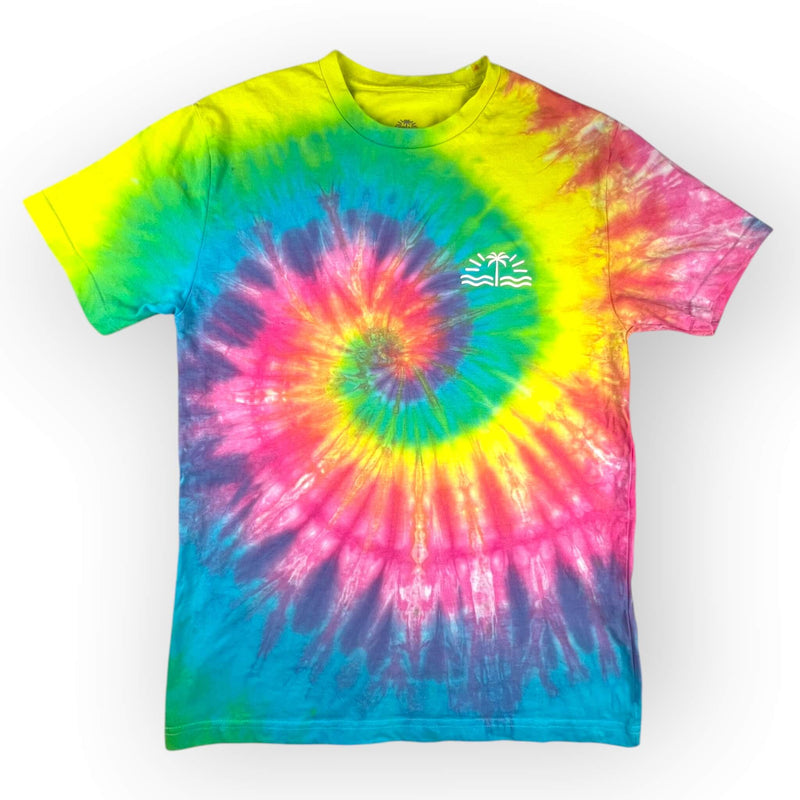 hand dyed Tie Dye Tee - Adults Medium by And And Tie Dye