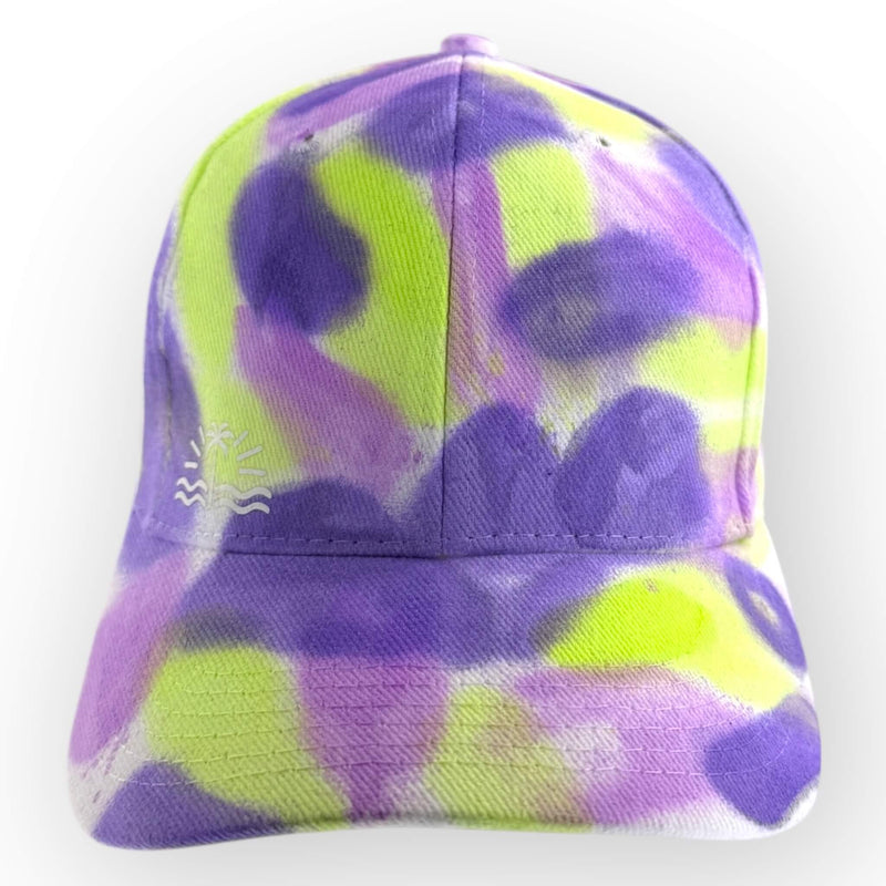 
                  
                    hand dyed Tie Dye Cap - Toddler / Younger Child Adjustable by And And Tie Dye
                  
                