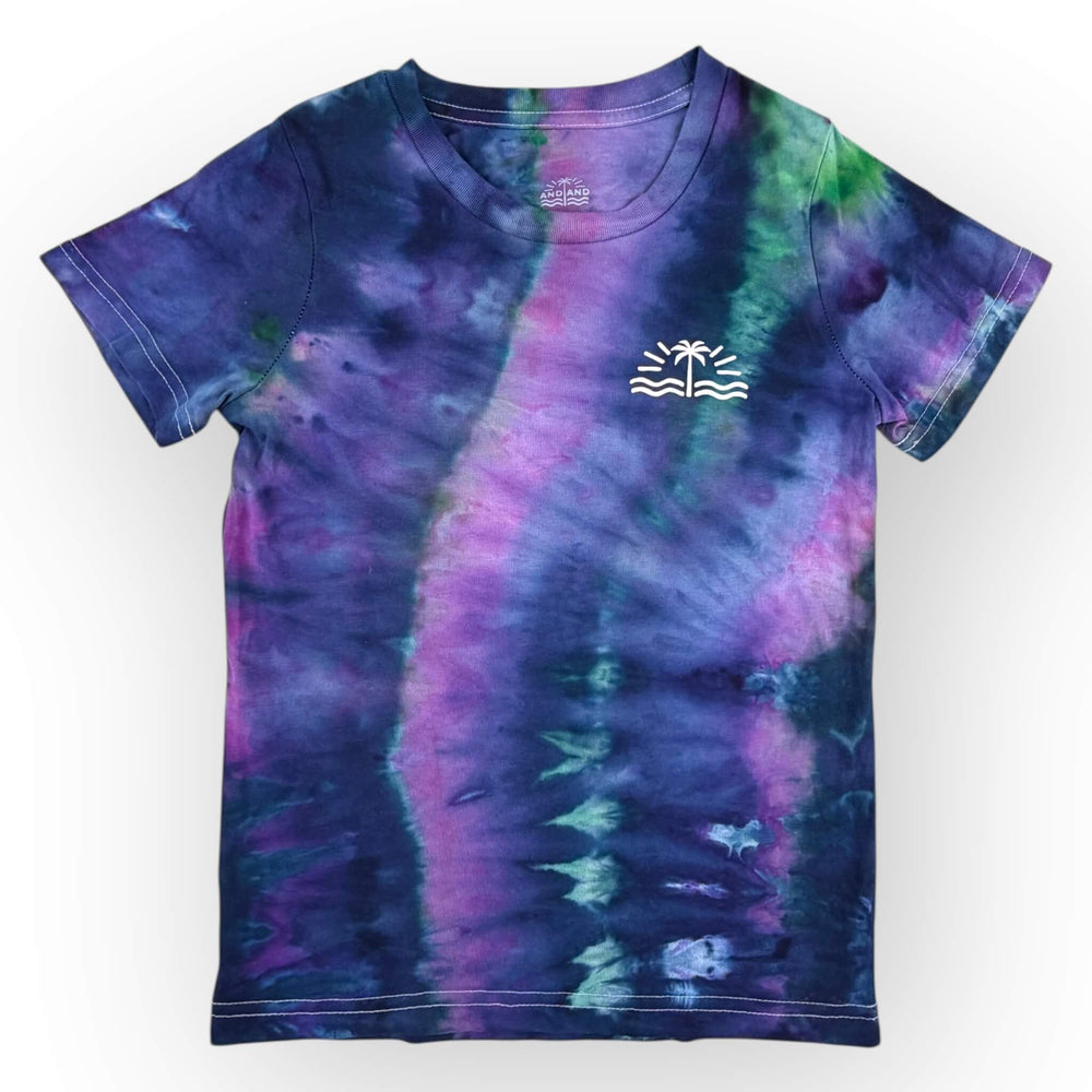 hand dyed Tie Dye Tee Age 6 by And And Tie Dye