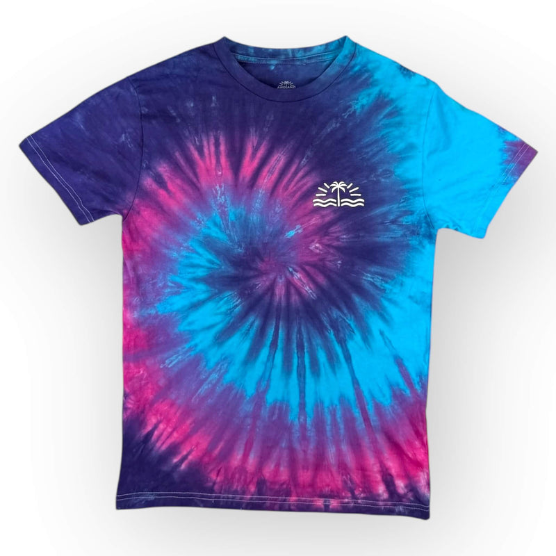 hand dyed Tie Dye Tee - Adult Small by And And Tie Dye
