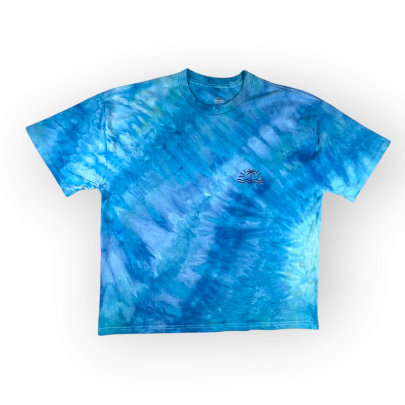 hand dyed Tie Dye Tee - Adult Small - Oversize Fit by And And Tie Dye