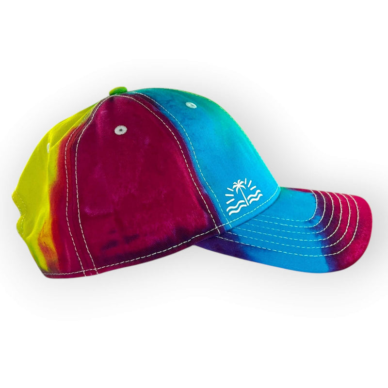 hand dyed Tie Dye Cap - Older Child / Adult Adjustable by And And Tie Dye