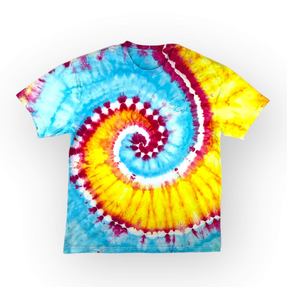 hand dyed Tie Dye Tee - Adult XL by And And Tie Dye