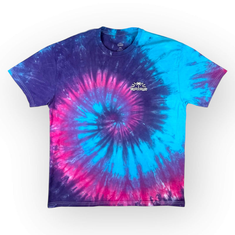 hand dyed Tie Dye Tee - Adult XL by And And Tie Dye