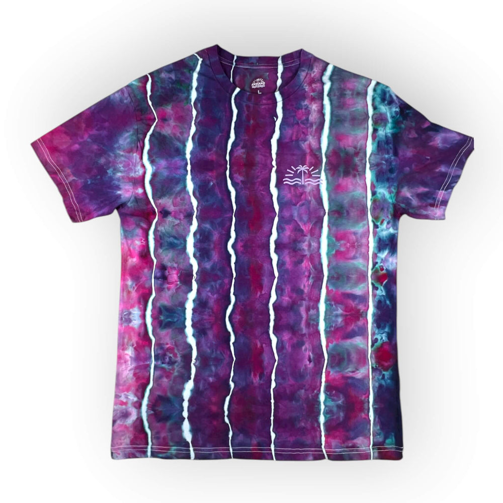 hand dyed Tie Dye Tee - Adults Large by And And Tie Dye