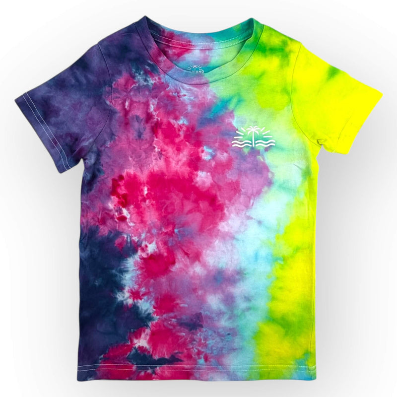 hand dyed Tie Dye Tee Age 6 by And And Tie Dye