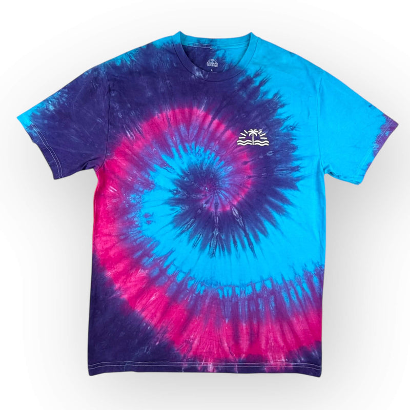 hand dyed Tie Dye Tee - Adults Large by And And Tie Dye