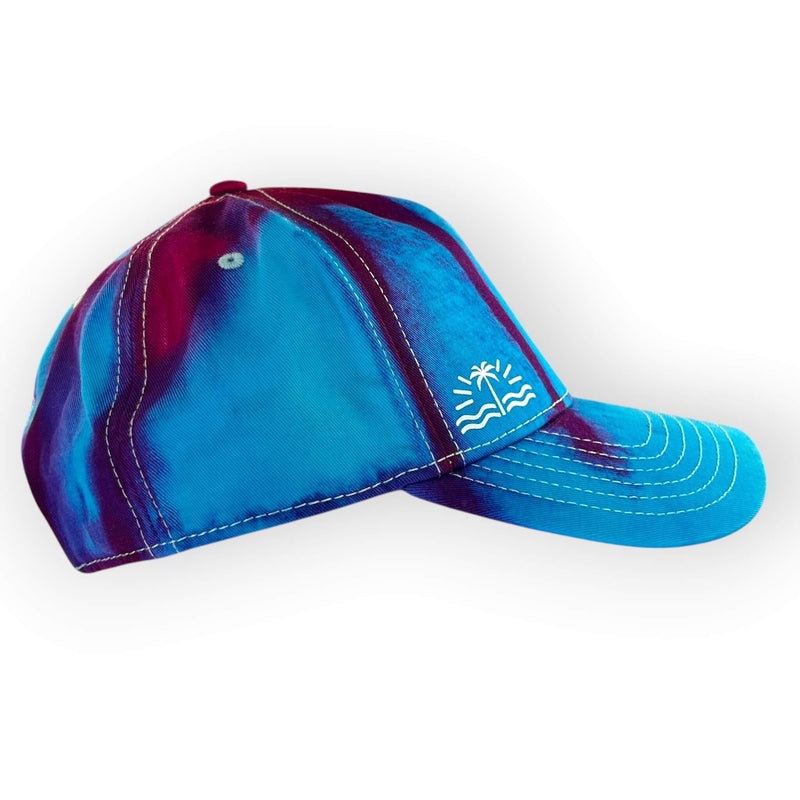 hand dyed Tie Dye Cap - Older Child / Adult Adjustable by And And Tie Dye