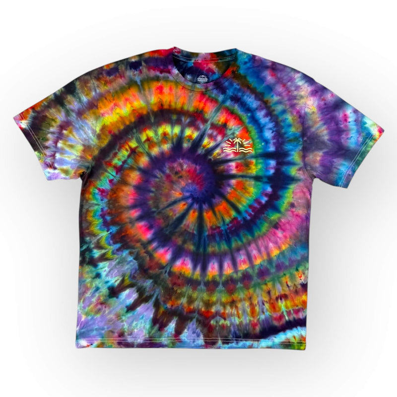 hand dyed Tie Dye Tee - Adult XL by And And Tie Dye