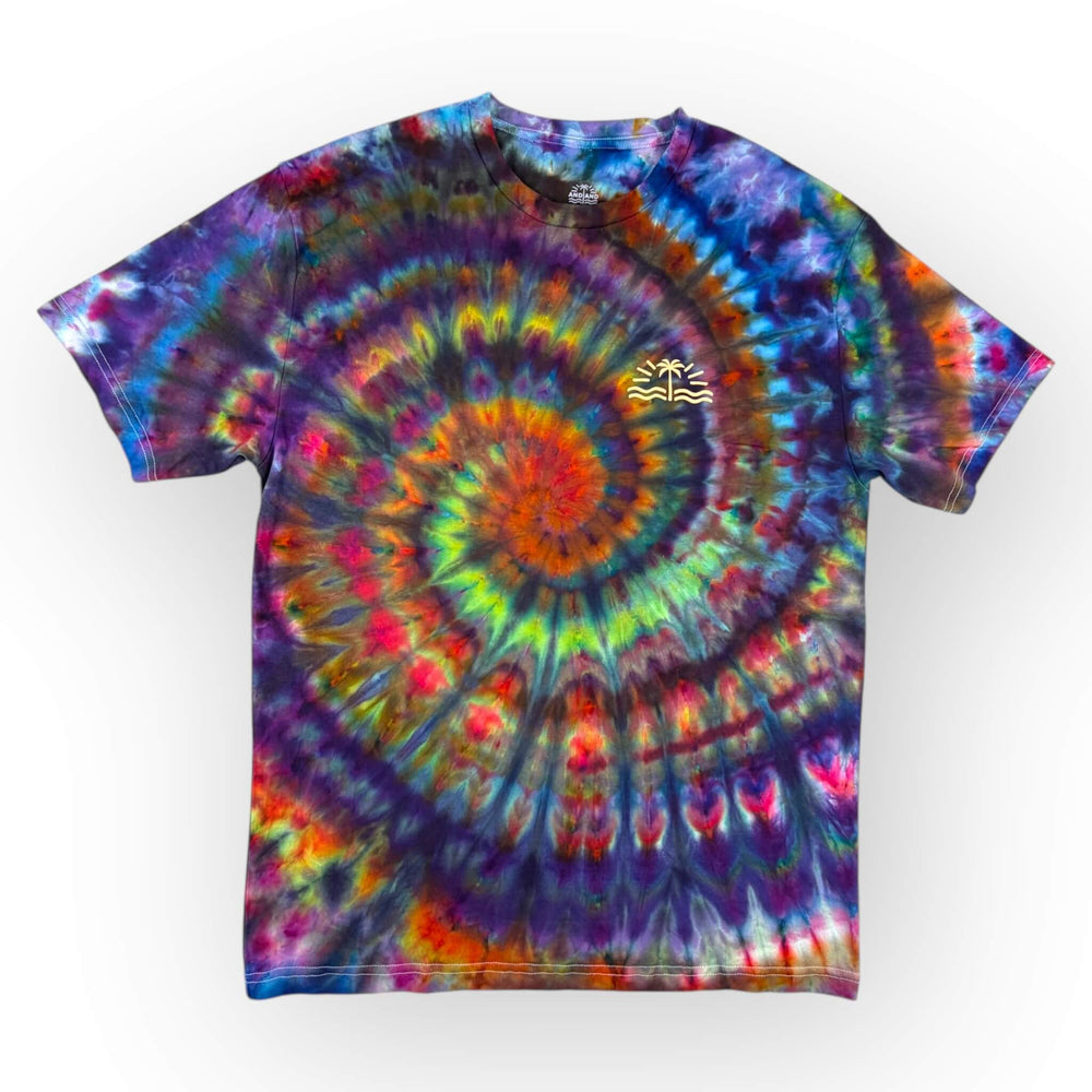 hand dyed Tie Dye Tee - Adults Large by And And Tie Dye