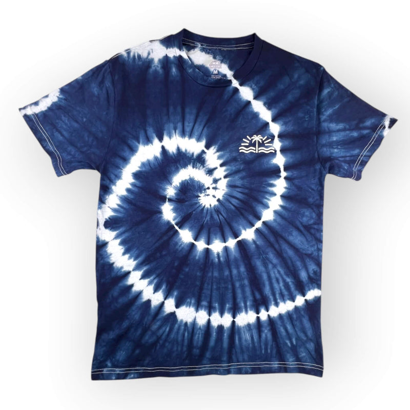 hand dyed Tie Dye Tee - Adults Medium by And And Tie Dye