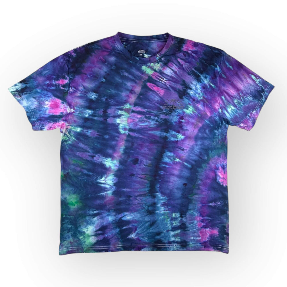 hand dyed Tie Dye Tee - Adult XL by And And Tie Dye
