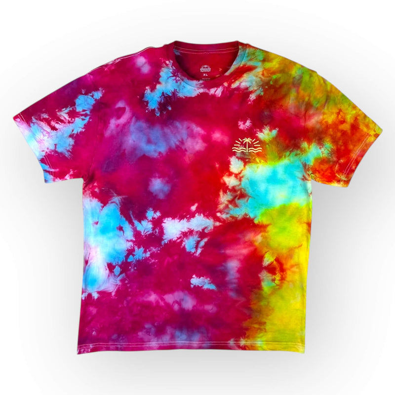 hand dyed Tie Dye Tee - Adult XL by And And Tie Dye