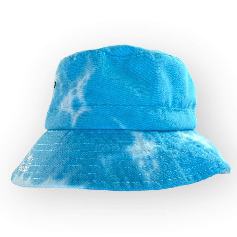 hand dyed Tie Dye Bucket Hat - Toddler / Child Adjustable by And And Tie Dye