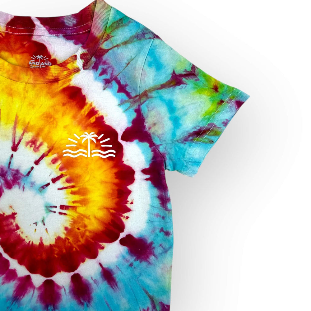 
                  
                    hand dyed Tie Dye Tee Age 6 by And And Tie Dye
                  
                