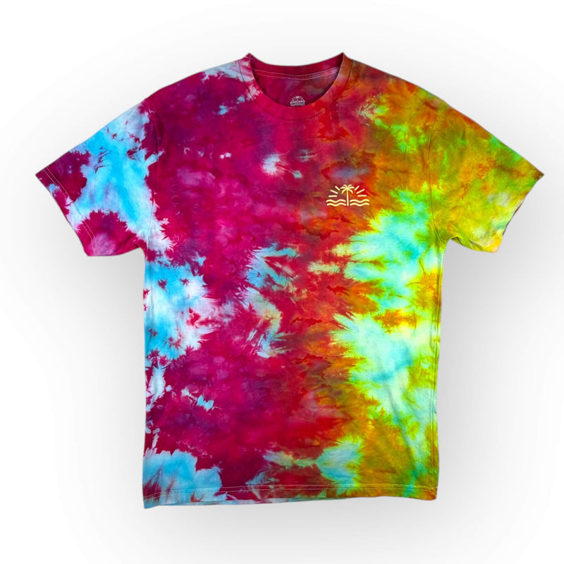 hand dyed Tie Dye Tee - Adults Large by And And Tie Dye