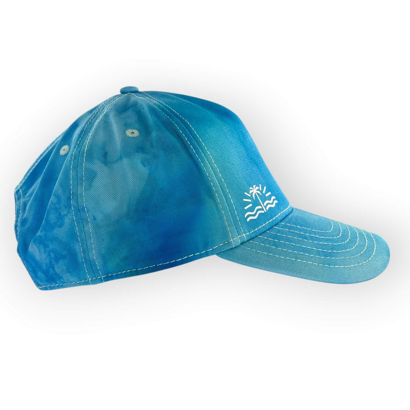 hand dyed Tie Dye Cap - Older Child / Adult Adjustable by And And Tie Dye